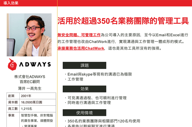 chatwork 4 1 in 【超実用的!】プロによる中国語 (繁体字)パワポ資料超改善Tips