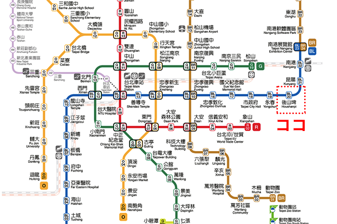 houshanpi656 in 松山駅在住2年の現地人が教える絶対間違えない饒河街夜市(ラオホー夜市)周辺ツアー