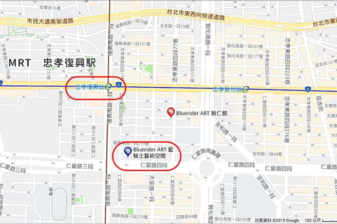 map2 656 in 【台北ギャラリー】Bluerider ART 藍騎士藝術空間