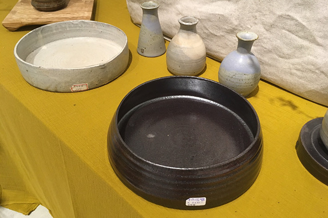 pottery