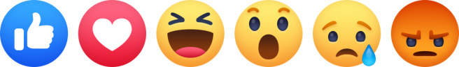 Facebook Reaction Icon