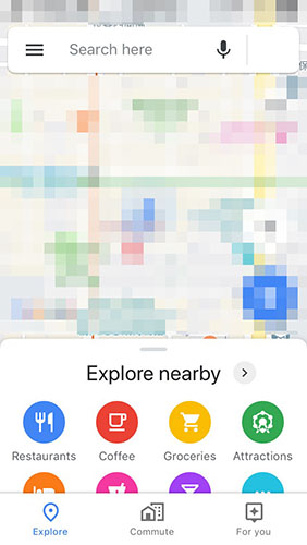 googlemap 2 in 【台湾リアル店舗ビジネス必見】デジタル大変革時代の危機感