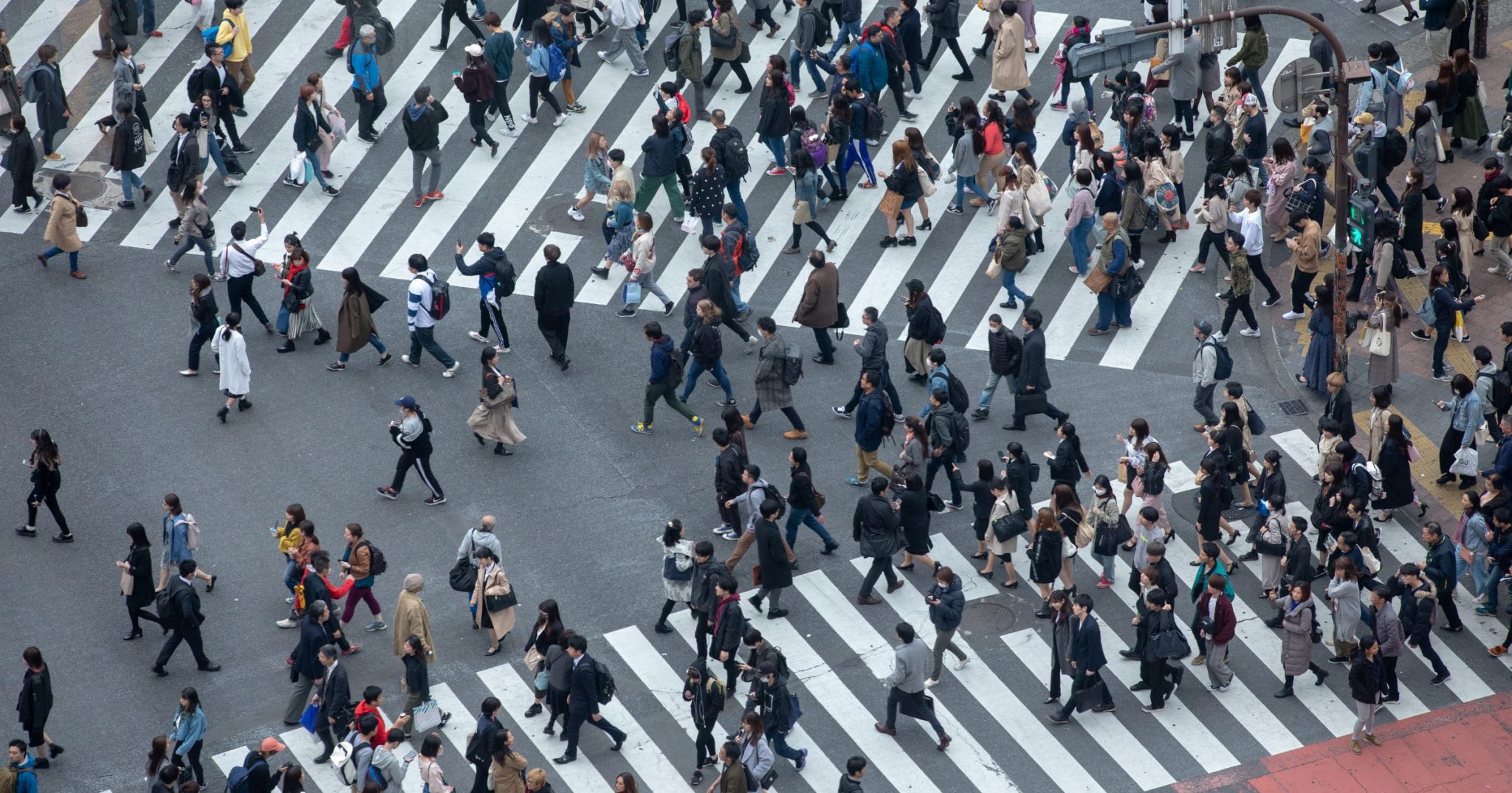 人混みの写真