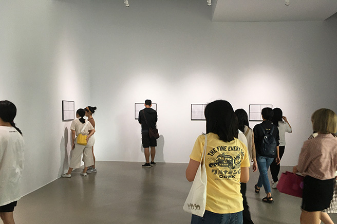 people656 in 【2019年版】台北市立美術館に行ってきた！Ryoji Ikeda 展レポート