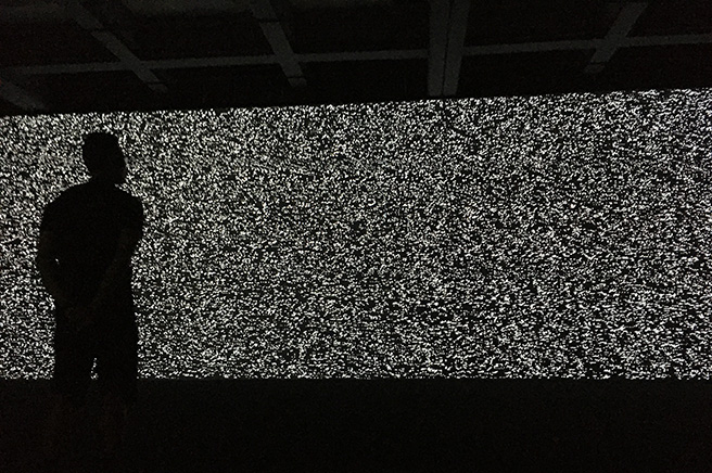 screen656 2 in 【2019年版】台北市立美術館に行ってきた!Ryoji Ikeda 展レポート