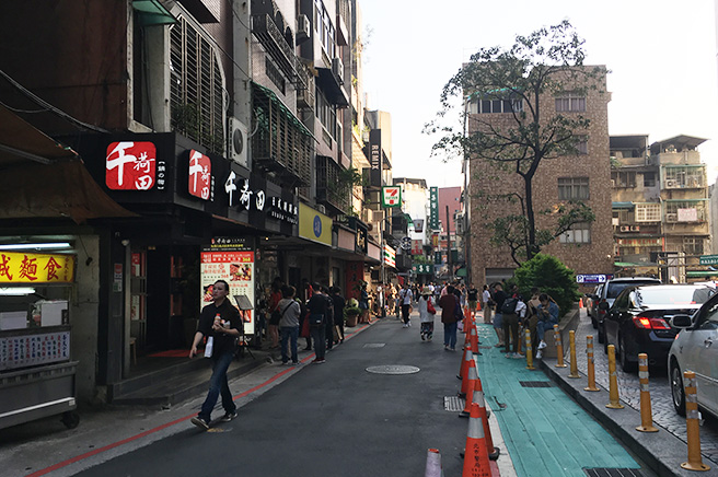 横道656 in 【台北でお店を出す！】第三部：現場から人の流れを理解する