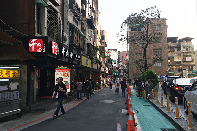 横道656 in 【台北でお店を出す!】第三部:現場から人の流れを理解する