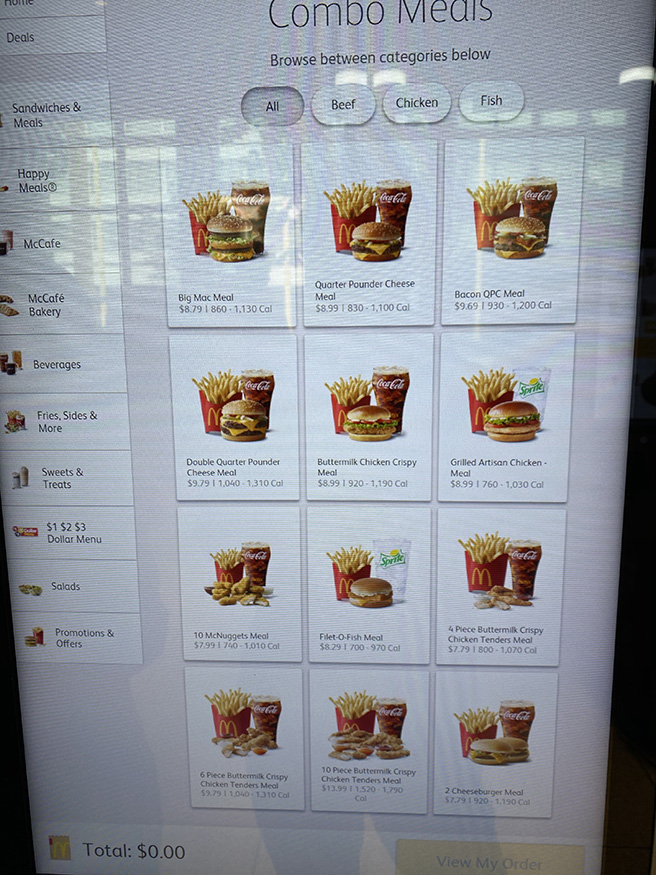 mcdonalds in 【2020年版ロサンゼルス実体験記!】アメリカ進出を考えていたら知っておきたいこと4選