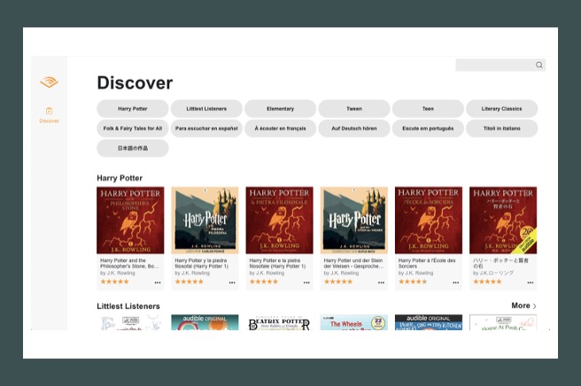 Audible Stories in 防疫免費資源懶人包!HBO 影集與 SEO、Adidas 課程免費看