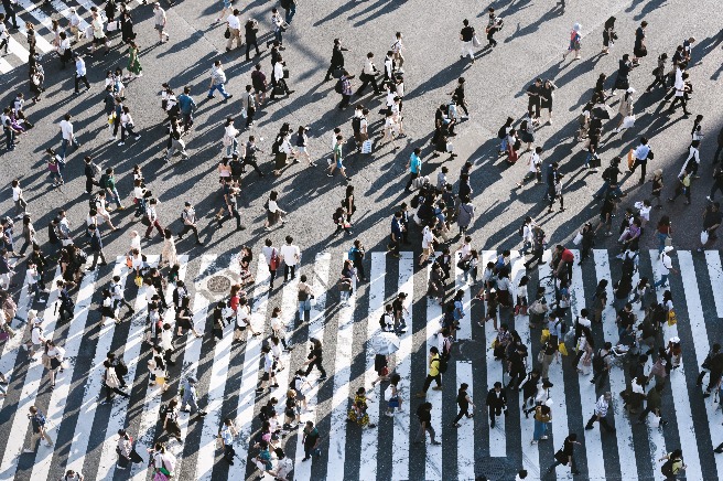 Shibuya working commute in 確定要去日本工作嗎?5件你該注意的大小事!