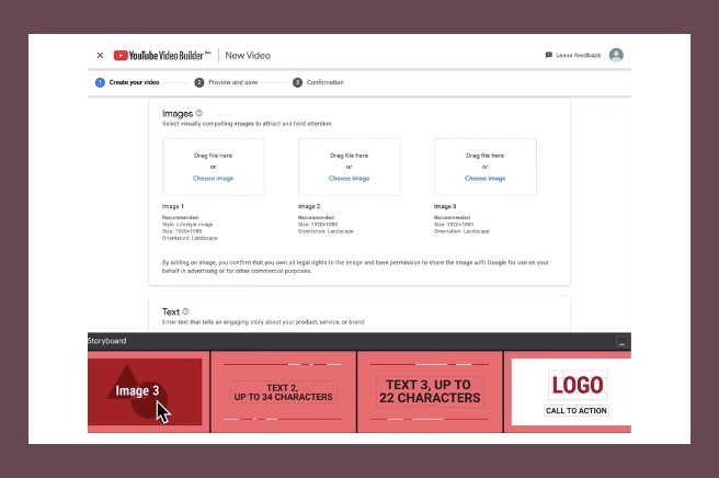 Video Builder 插入照片 in 免經驗無痛上手!用 YouTube Video Builder 製作免費動畫影片