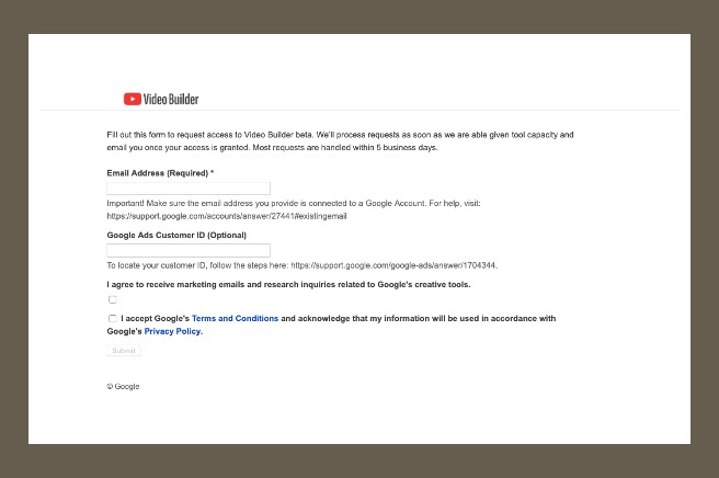 Video Builder 申請服務 in 免經驗無痛上手!用 YouTube Video Builder 製作免費動畫影片