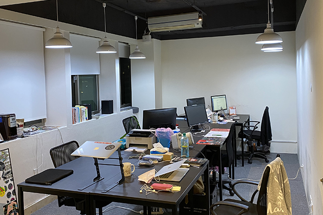 new office 2 in 【台湾インターン募集@IT系 Start-up】多言語が飛び交う環境で学ぶ