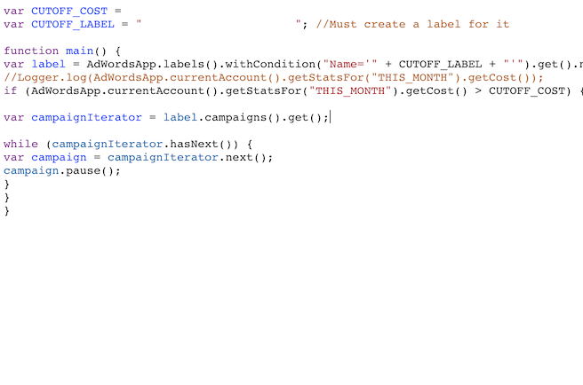 google ads scripts in 從基礎到進階:好用 Google Ads Scripts 彙整