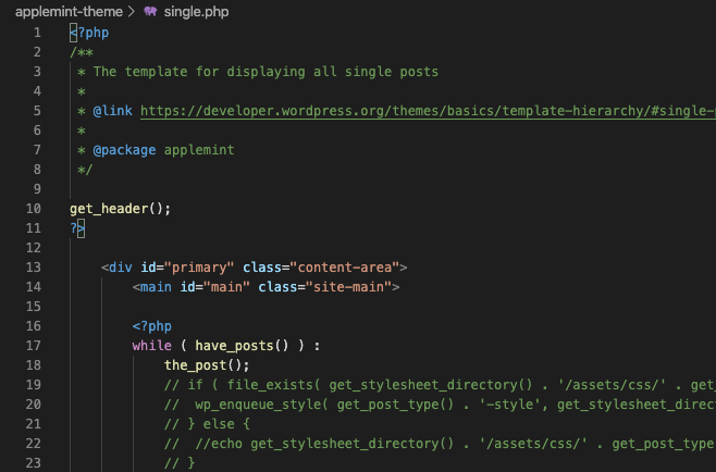 wp code 656x434 1 in WordPress 網站設計行情?詢價前先必須先做這件事