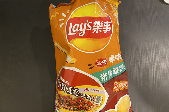 Lay's 排骨雞