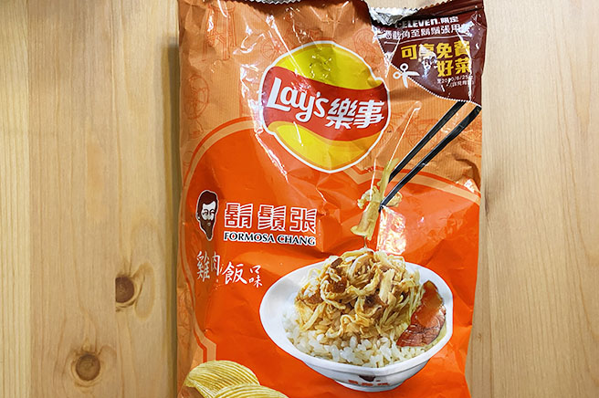 Lay's 魯肉飯