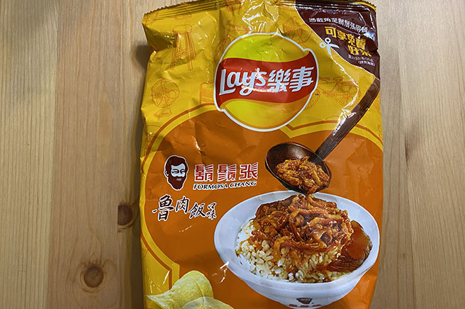 Lay's 魯肉飯