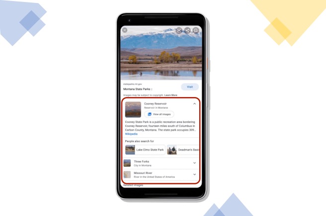 Google 為圖片搜尋結果增加相關說明,藉以為網站爭取更多流量