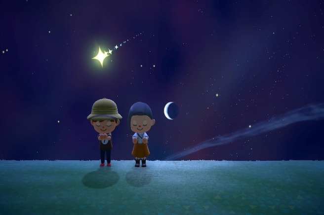 digital marketing vs animal crossing: finding shooting stars