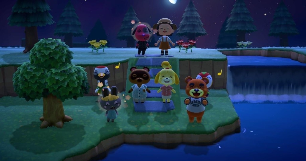 digital marketing vs animal crossing-neighbor gathering