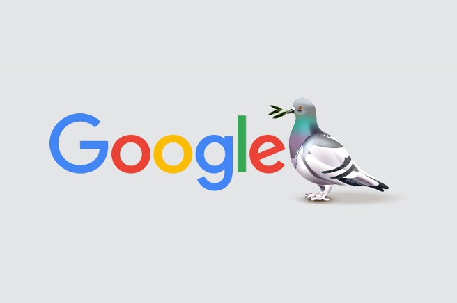 SEO 鴿子演算法Pigeon