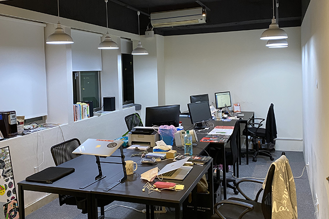 new office in 畢業生致詞!applemint 新創數位行銷菜鳥實習記總結