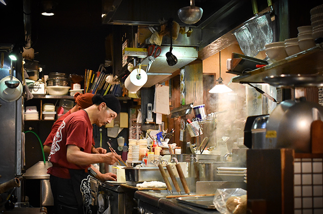 ラーメン屋