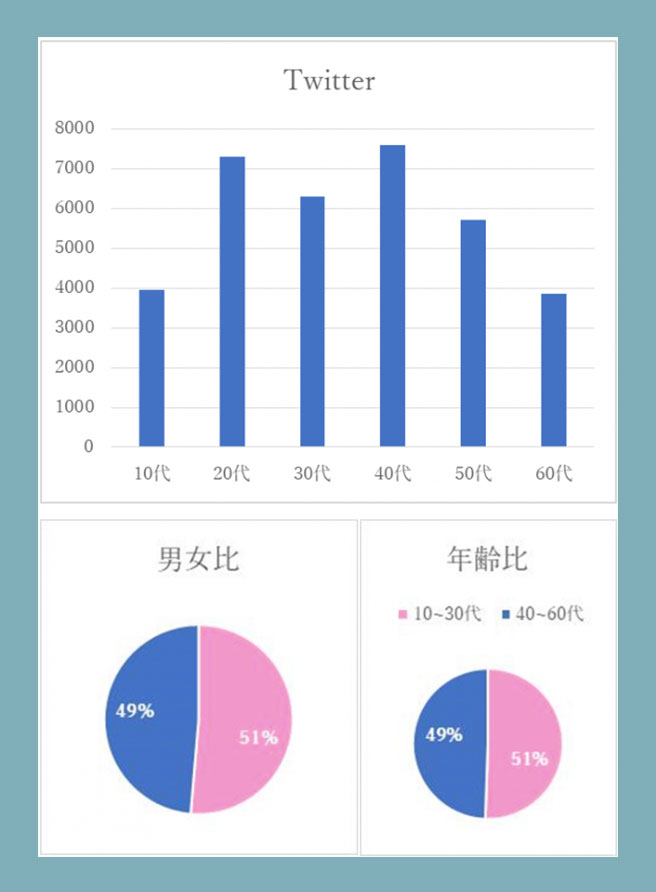 日本 Twitter 使用概況