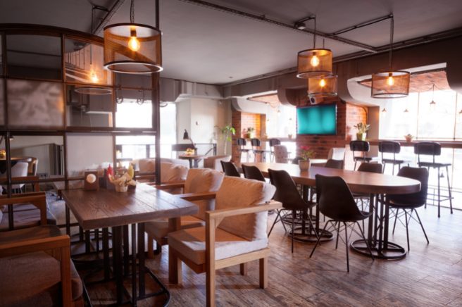 work from home cafe