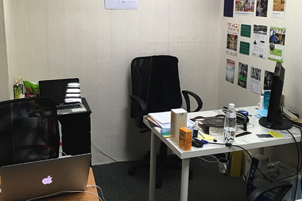 1年目オフィス in 【台湾 (台北) オフィス節約術】applemint の新オフィスとコスト公開!