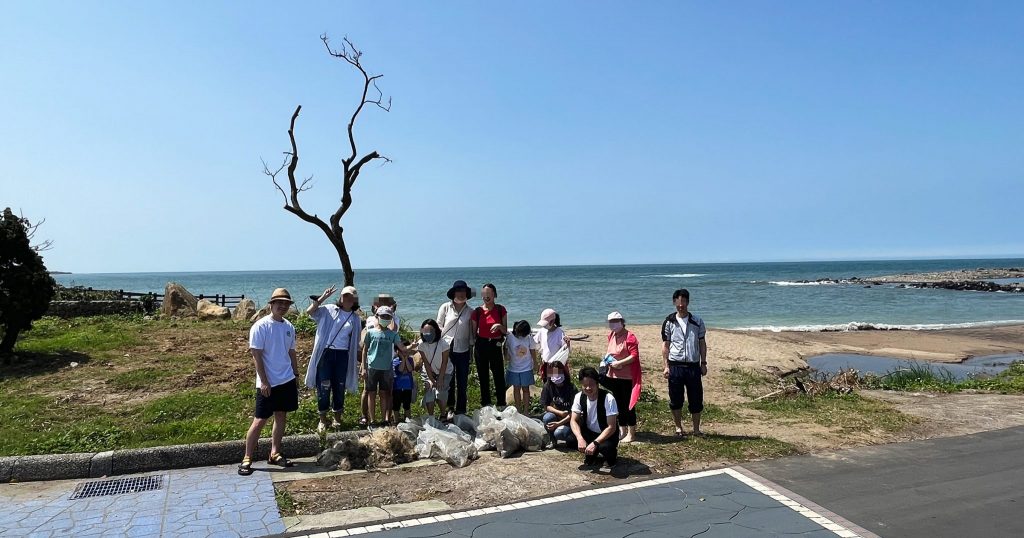 【報告】台湾でビーチクリーン活動をしてきた！