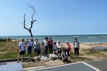 beach 2400 in 【報告】台湾でビーチクリーン活動をしてきた！