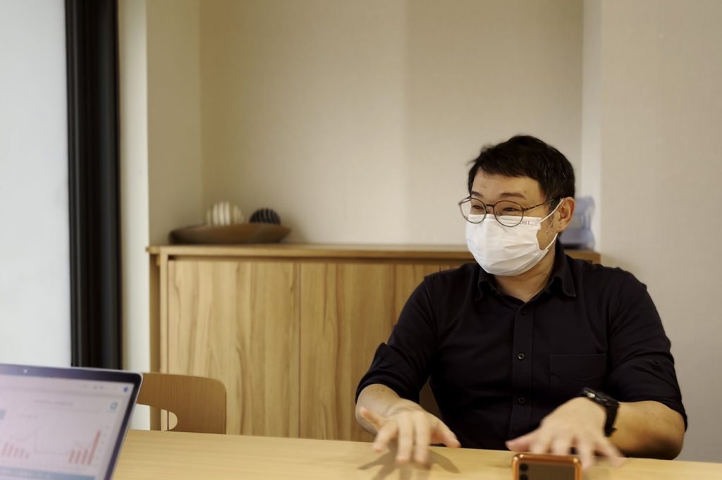 岩村さん 2 2 in KA•RA•DA factory(日商身體工場股份有限公司)