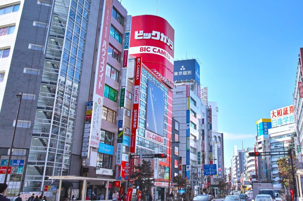 日本電器量販店-BIC CAMERA