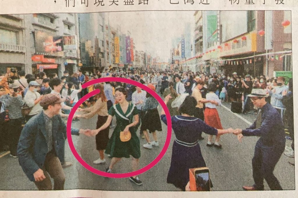 6 1 in 台湾でチャイナドレスパーティに参加!?台湾4年目スタッフの週末の過ごし方