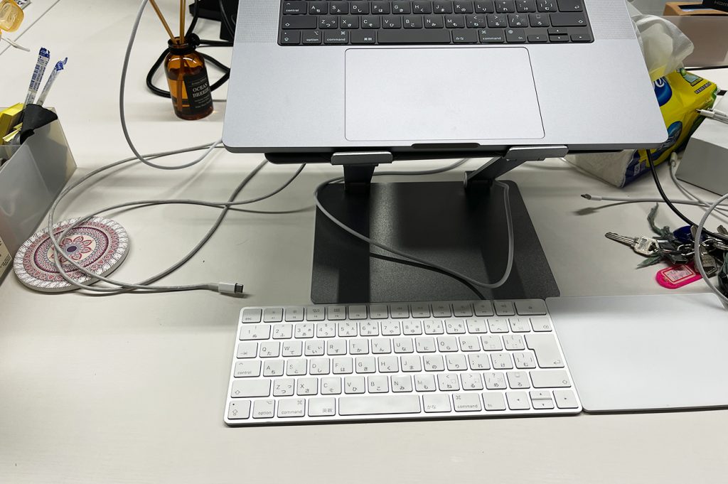 desk1312 in 【2022年】applemint オフィス引っ越しの裏側(オフィス引っ越しました?)