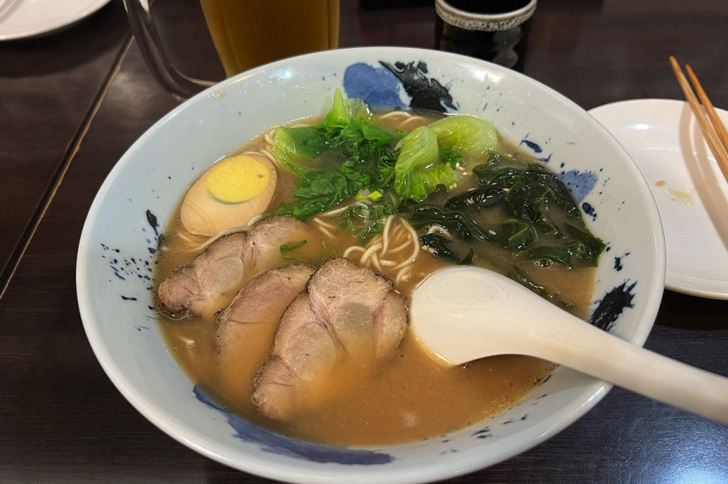不二家1312 in 【2022年版】台湾の現役日本人留学生がおすすめするコスパ最強台北のラーメン屋3選