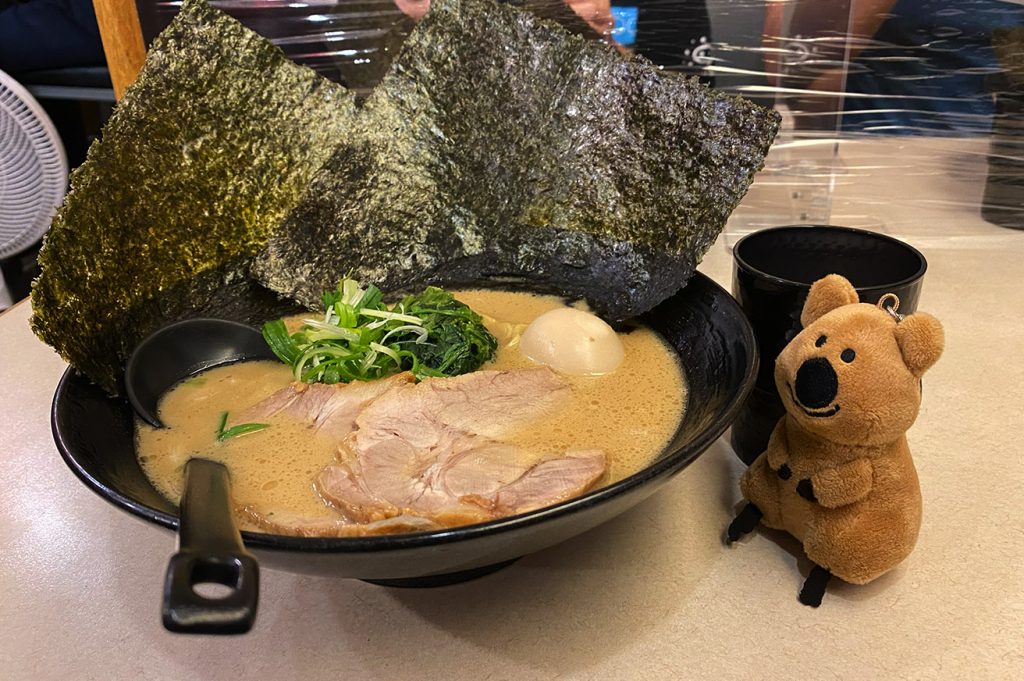 特濃1312 1 in 【2022年版】台湾の現役日本人留学生がおすすめするコスパ最強台北のラーメン屋3選