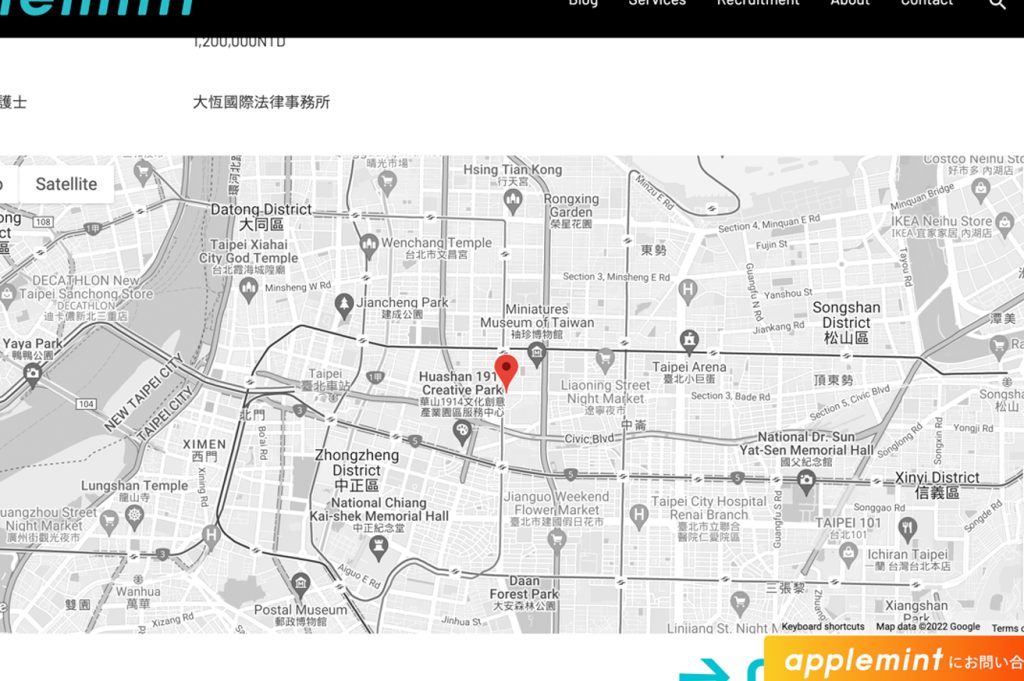 google map 1312 in 【台灣Google MAP SEO】行銷菜鳥也能達到Google Map高排名的3個秘訣