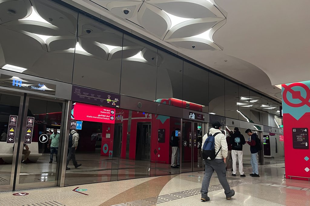 mrt in 親臨現場!在卡達世足看到對UX/UI設計的堅持