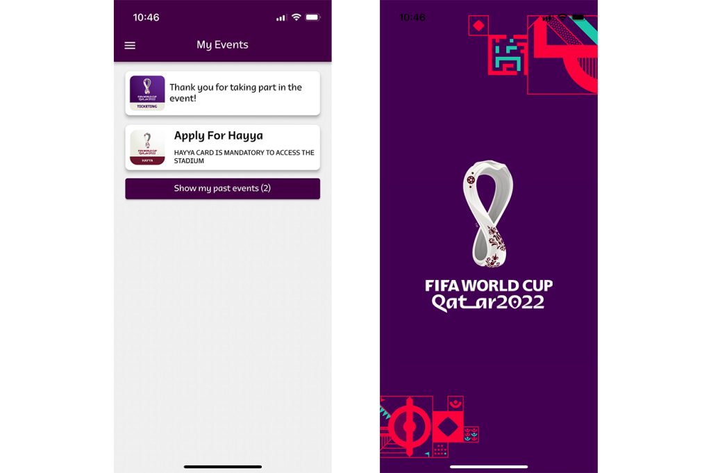 qatar app in 親臨現場!在卡達世足看到對UX/UI設計的堅持