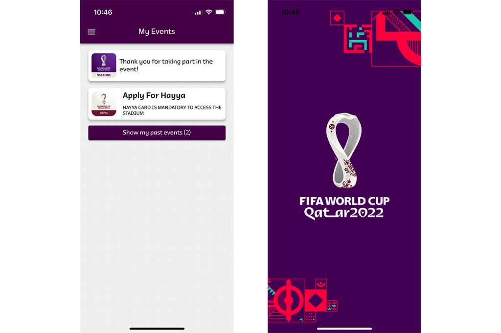 qatar app in 親臨現場！在卡達世足看到對UX/UI設計的堅持
