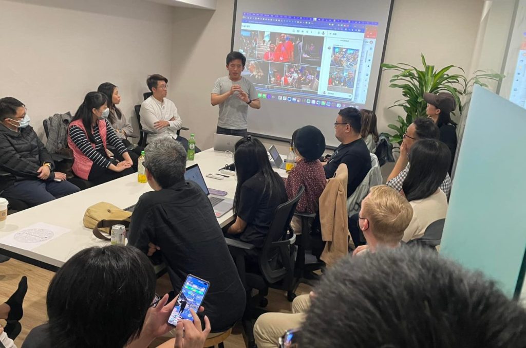 wordpress meetup in 數位行銷公司為什麼需要支持開源專案與社群?