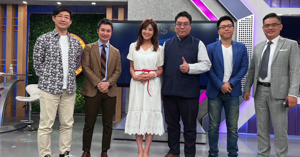 台湾全国ネット民視台灣台『財經週末趴』に出演