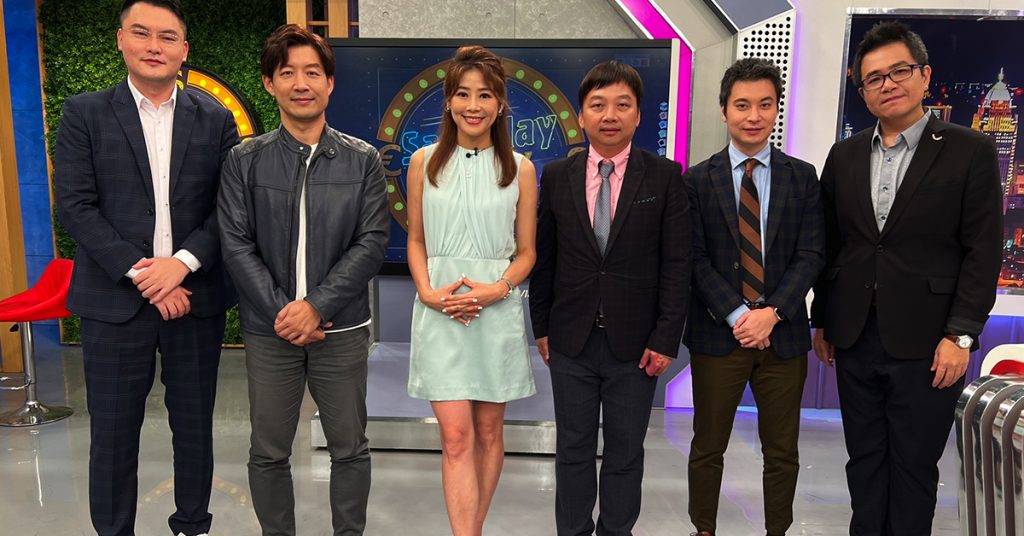 台湾全国ネット民視台灣台『財經週末趴』に出演 (2回目)