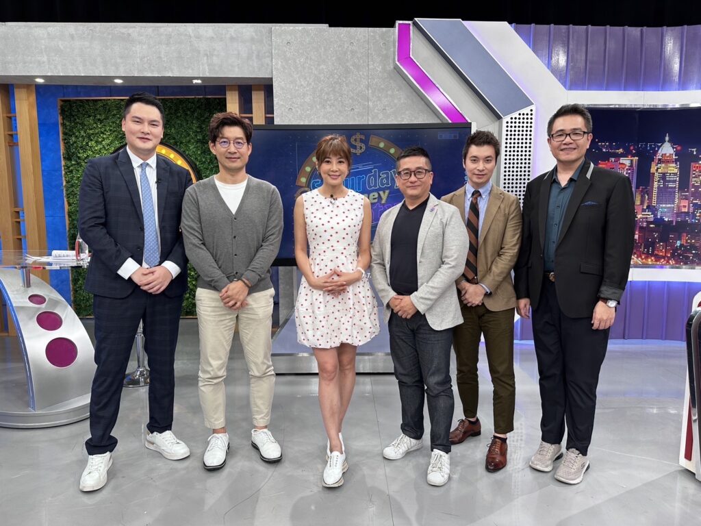 台湾全国ネット民視台灣台『財經週末趴』に出演 (3回目)