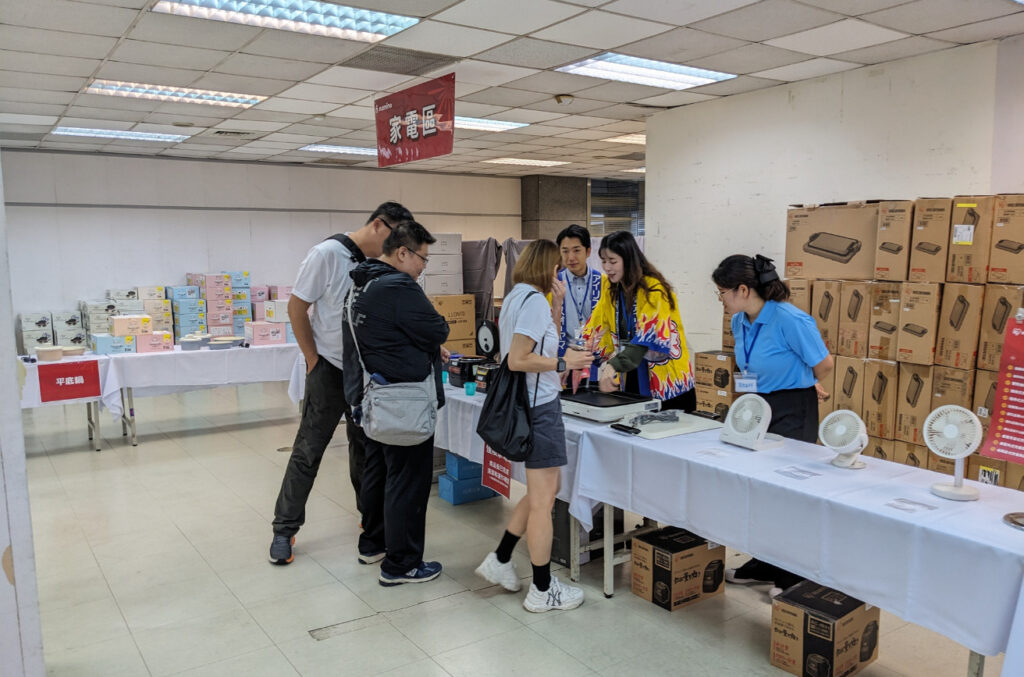 台湾イベントの様子