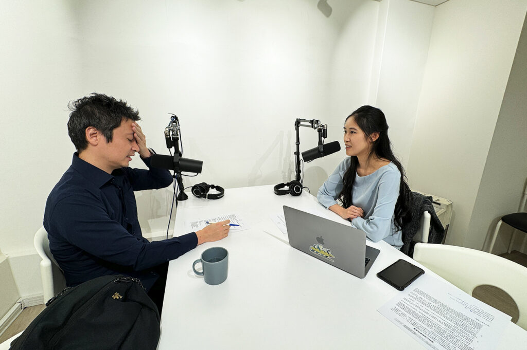 podcast1312 2 in 【台湾ポッドキャスト収録体験】台湾人の日本に対する疑問って何!?
