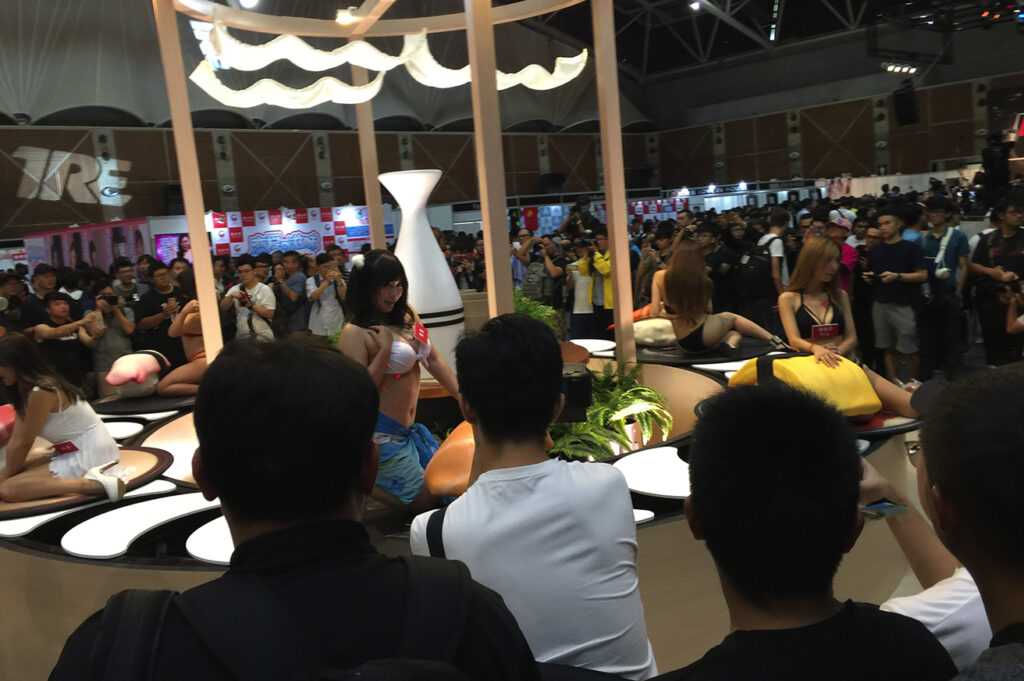 2018 4 in 2024年台湾アダルトエキスポの様子と TRE についての個人的な感想